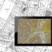 georeferencing of cadastral maps and presenting on google earth engine through kml file, showing on a tab, laptop, mobile