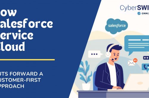 how salesforce service cloud puts forward a customer-first approach