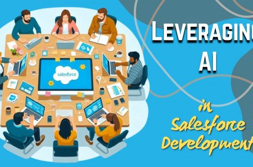 leveraging ai in salesforce development
