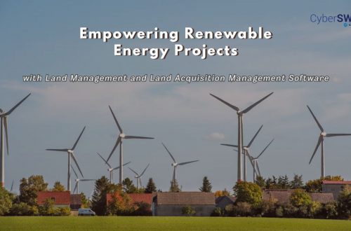 empowering renewable energy projects with land management and land acquisition management software