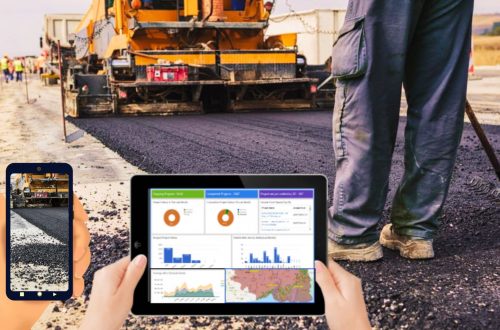 revolutionising road construction with technology enhancing project management for a smarter future