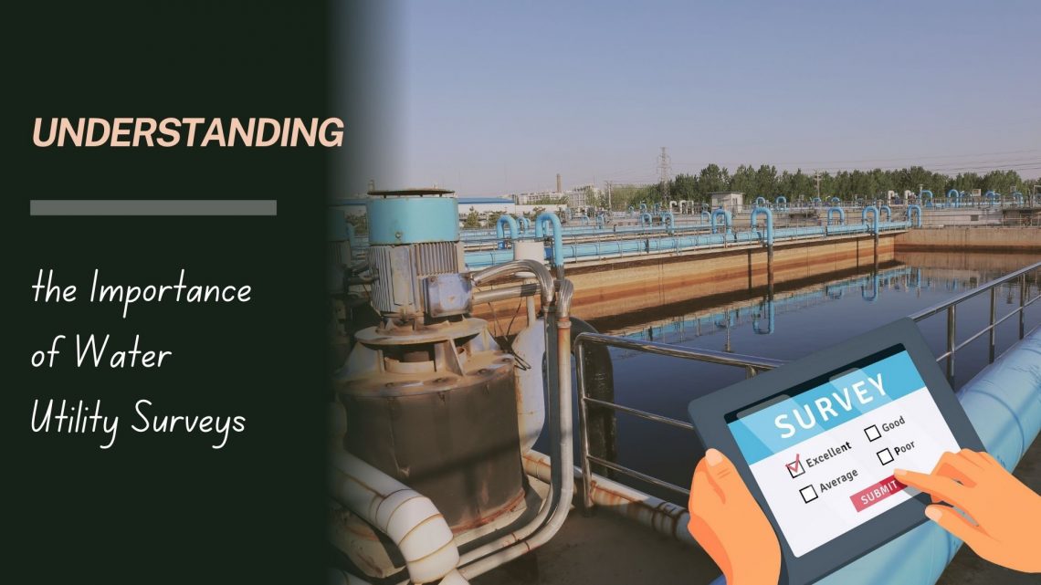 understanding the importance of water utility surveys