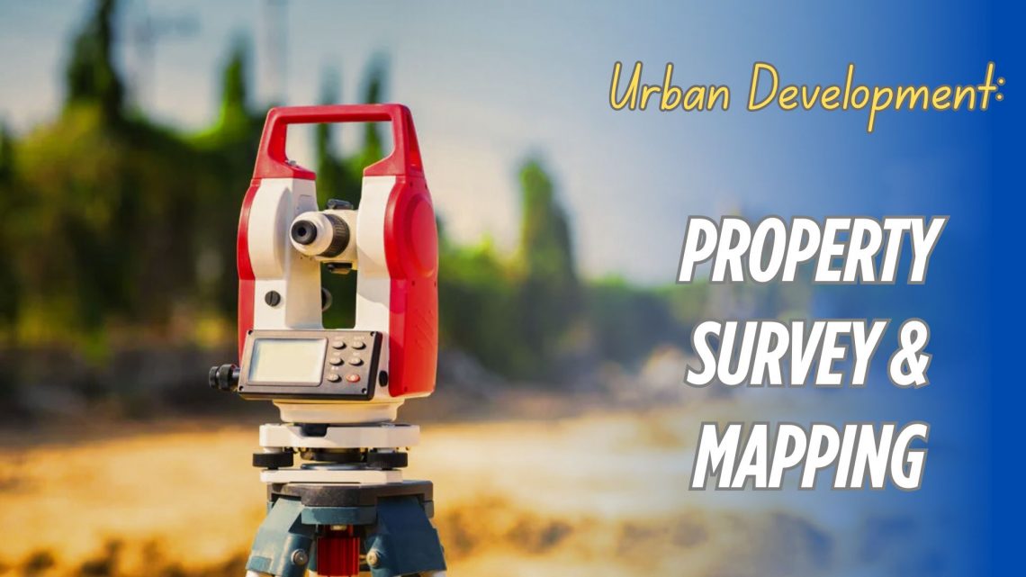 urban development property survey mapping powering smart cities with precision