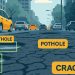 a gis-based approach to road condition monitoring and pothole detection using ai