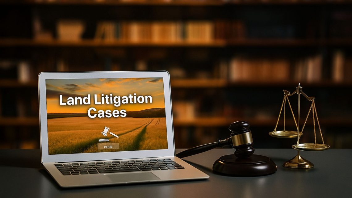 ensuring compliance when acquiring land & handling land litigation cases