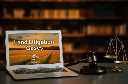 ensuring compliance when acquiring land & handling land litigation cases