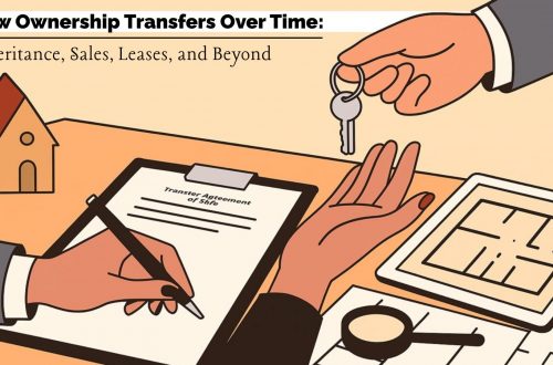 how ownership transfers over time inheritance sales leases and beyond