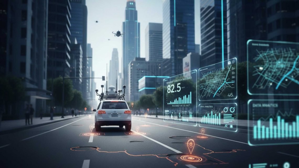 ai based road condition monitoring system transforming infrastructure management