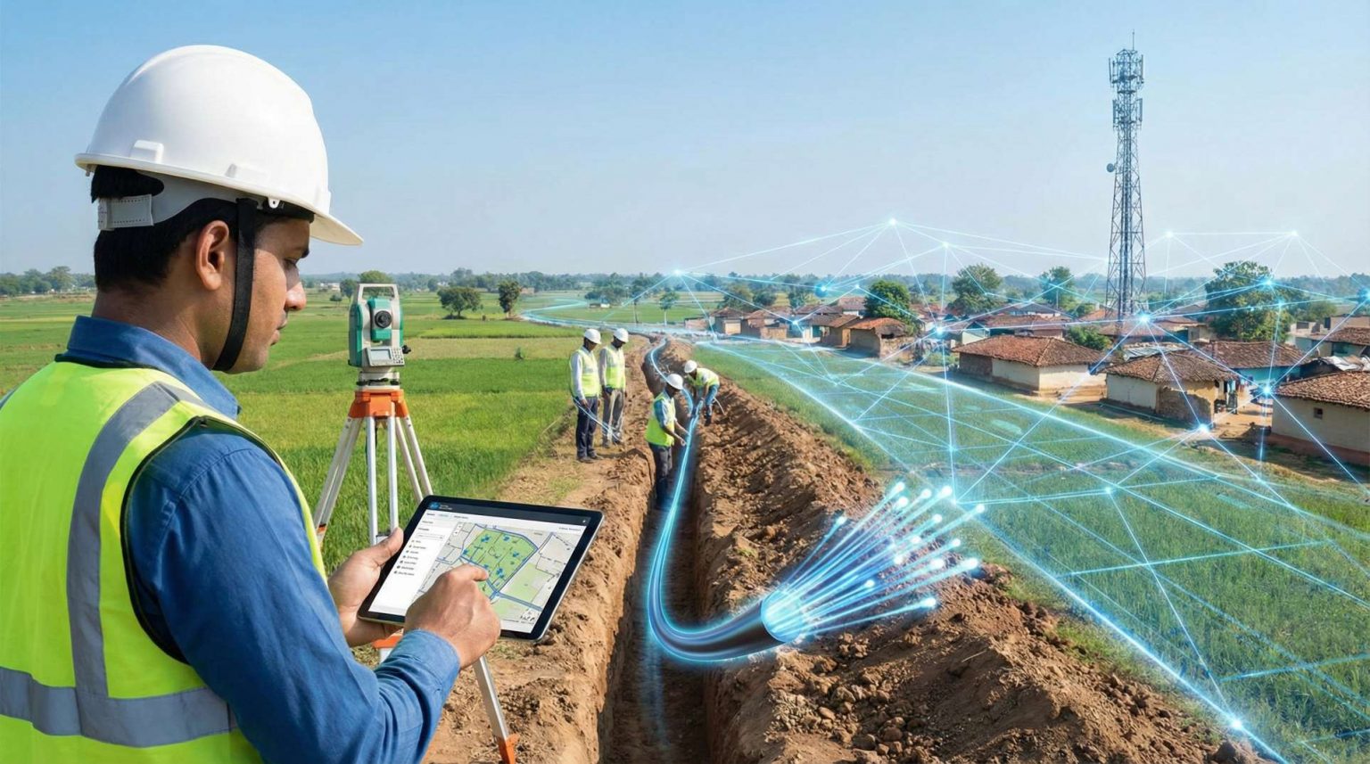 Enabling Seamless Rural Connectivity with End-to-End Support for ...