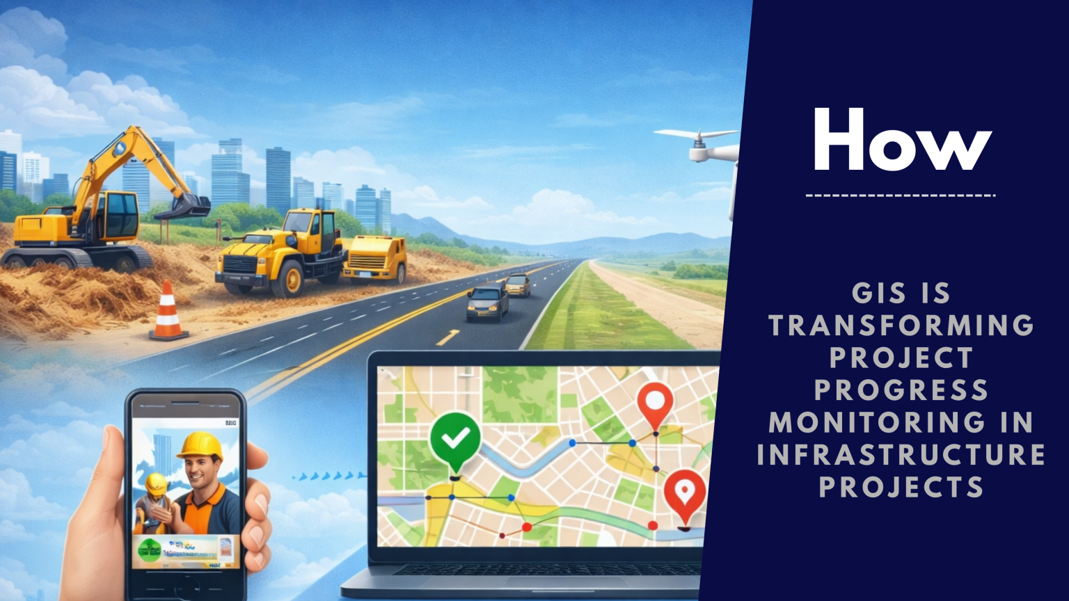 How GIS is Transforming Project Progress Monitoring in Infrastructure