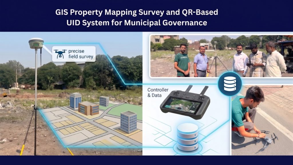 GIS Property Mapping Survey and QR-Based UID System for Municipal ...