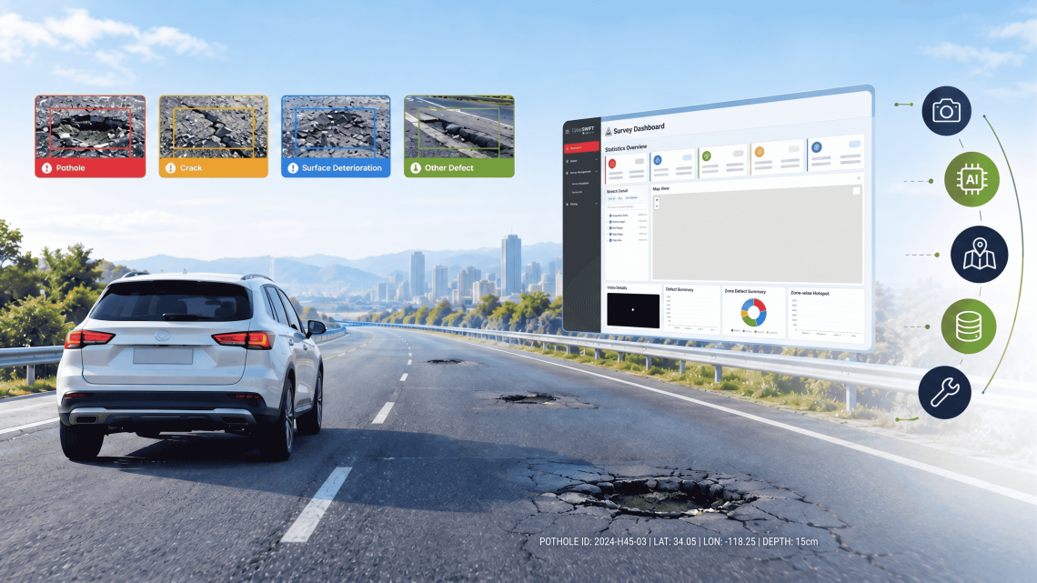 ai road condition monitoring system transforming road inspection and maintenance