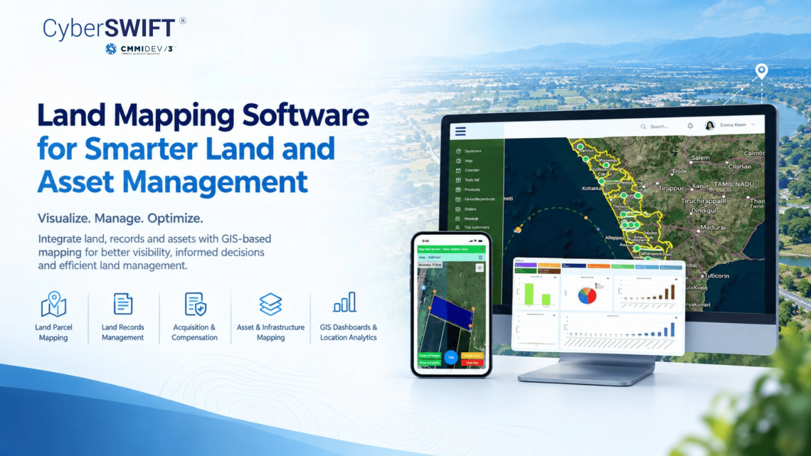 land mapping software for smarter land and asset management