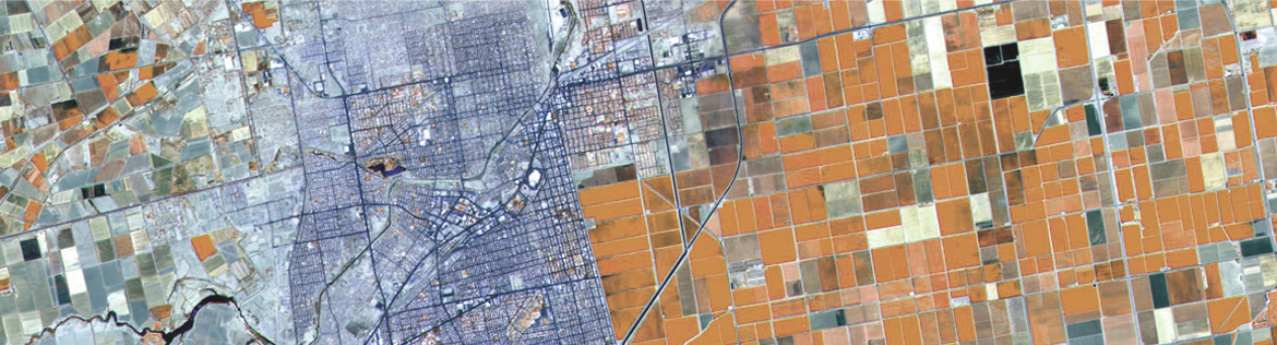 Base map preparation through GIS integration