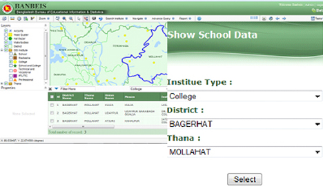 Easy Navigation Feature of The Application