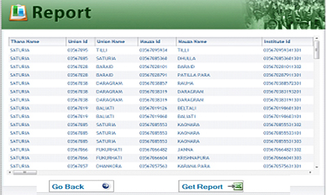Dynamic Query And Reporting - BANBEIS