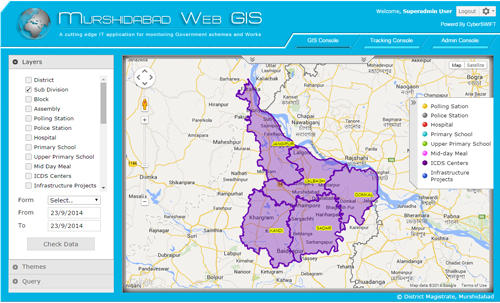 Web GIS Portal