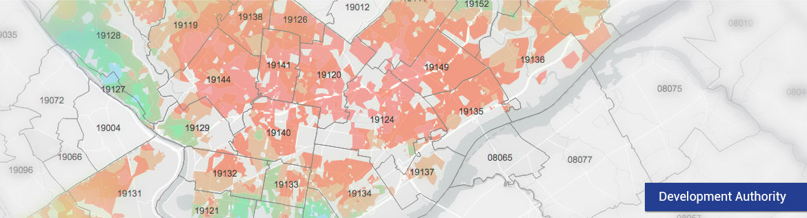 development authority using GIS technology