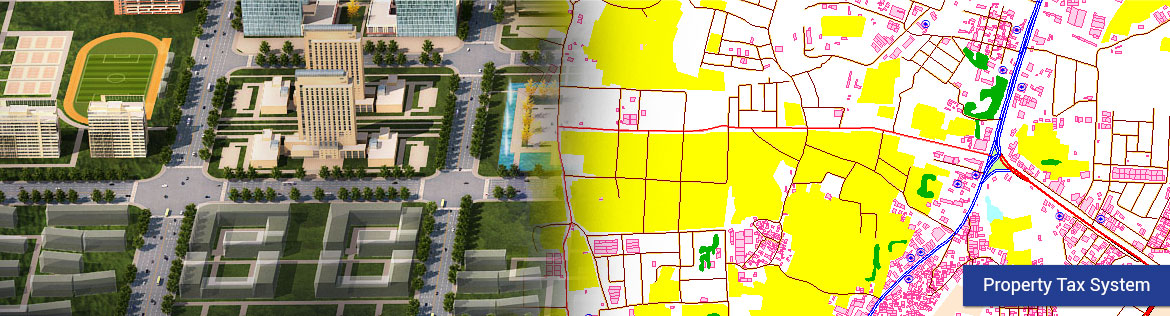 gis based property taxation