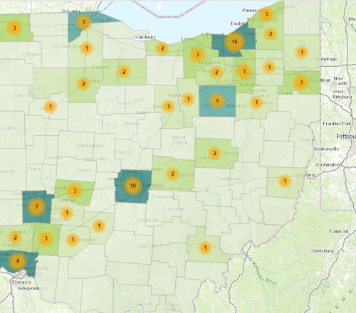 Sales Analysis - Geographic Pattern of your Sales Data
