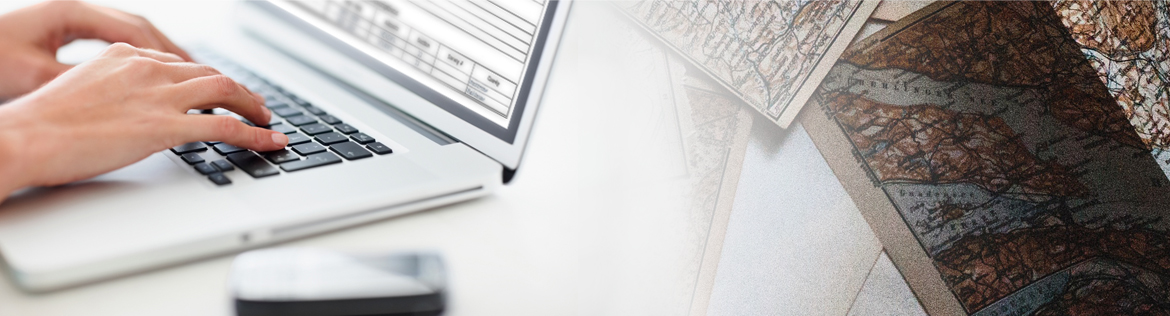 Base map preparation through GIS integration