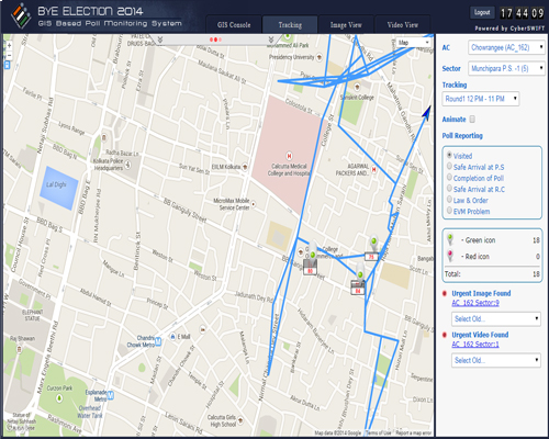 Mobile Live Tracking System