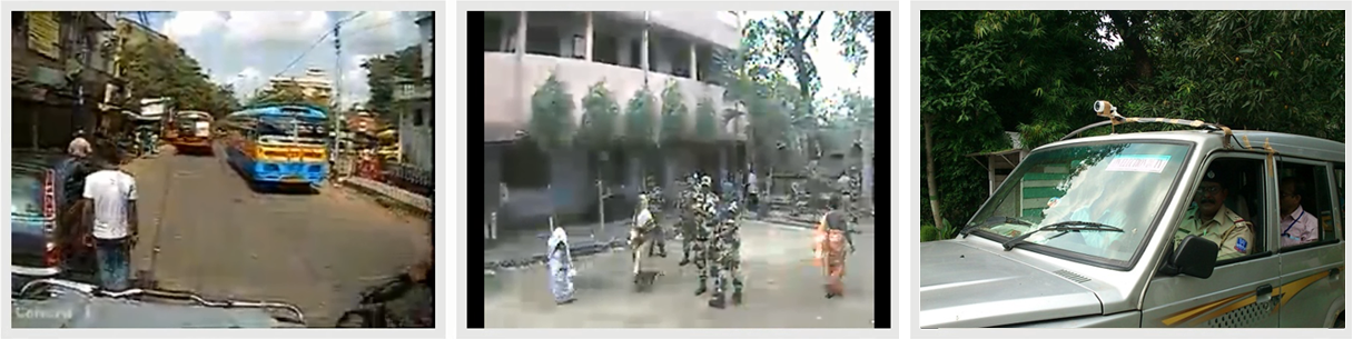 Webcamera Mounted Vehicles