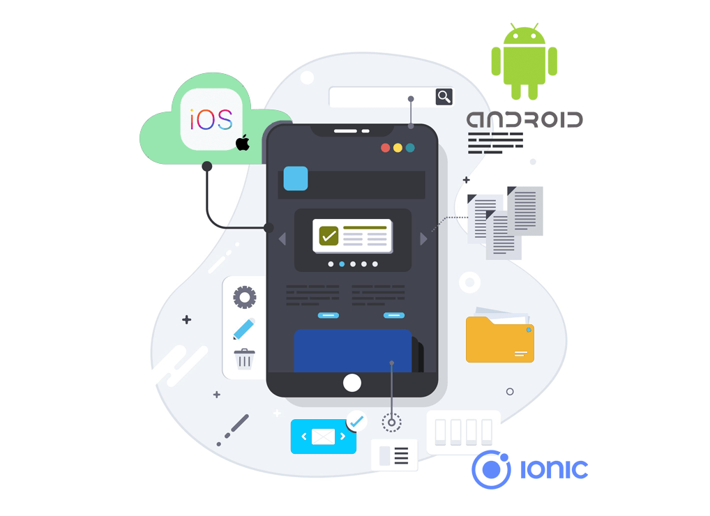 Mobile Apps Development android, ios, flutter, ionic development