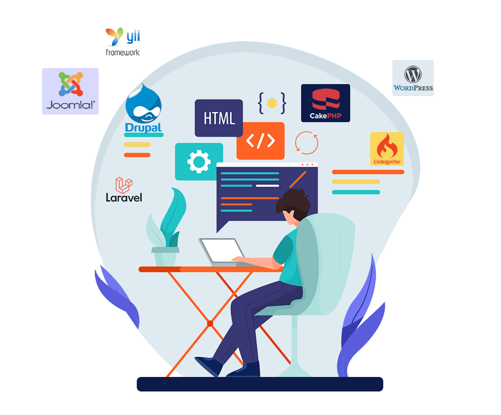 PHP Development Services php, laravel, codeigniter development services