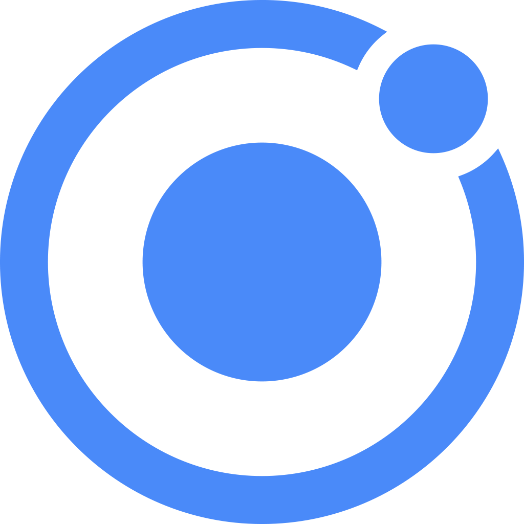 Crossplatform ionic Development Company codeigniter logo