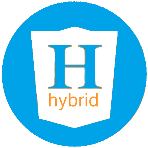 Hybrid App Development Agency laravel logo