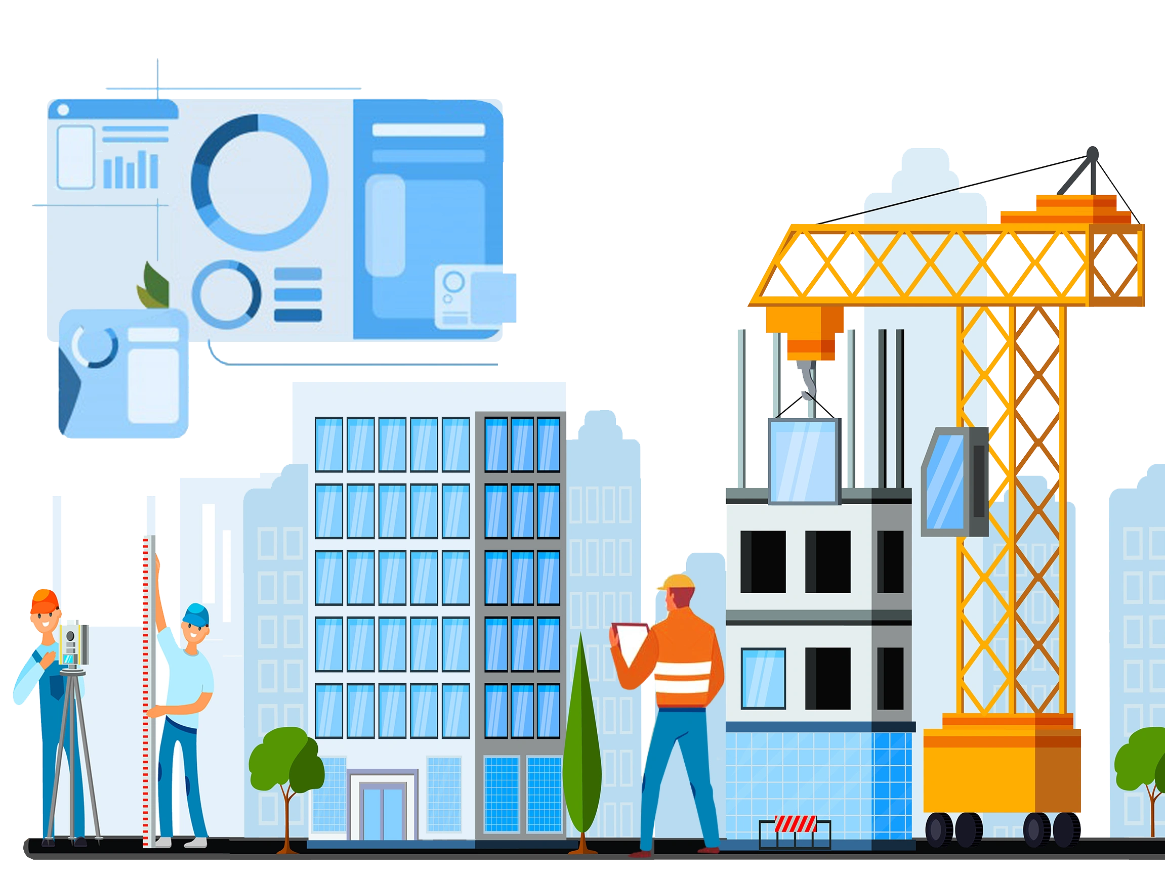 construction project management system software
